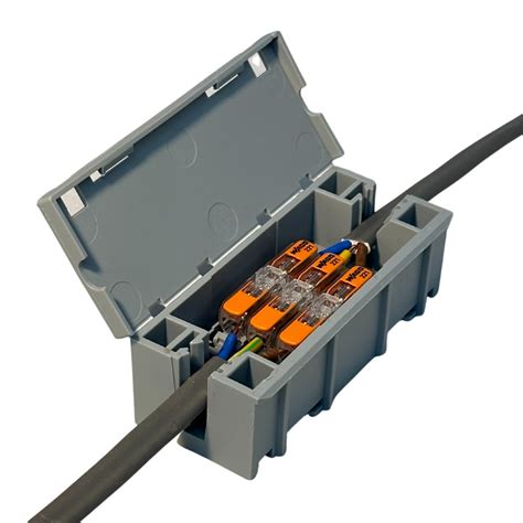 wagobox light junction box|wago 24a light junction box.